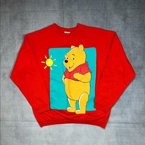 Vintage Winnie the Pooh Disney Sweatshirt